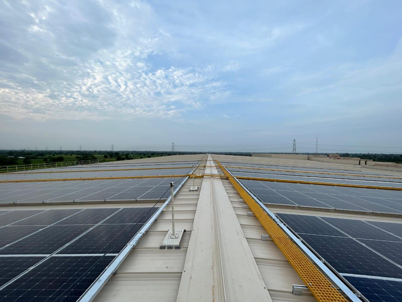 Transforming Industrial Energy with Solar Power