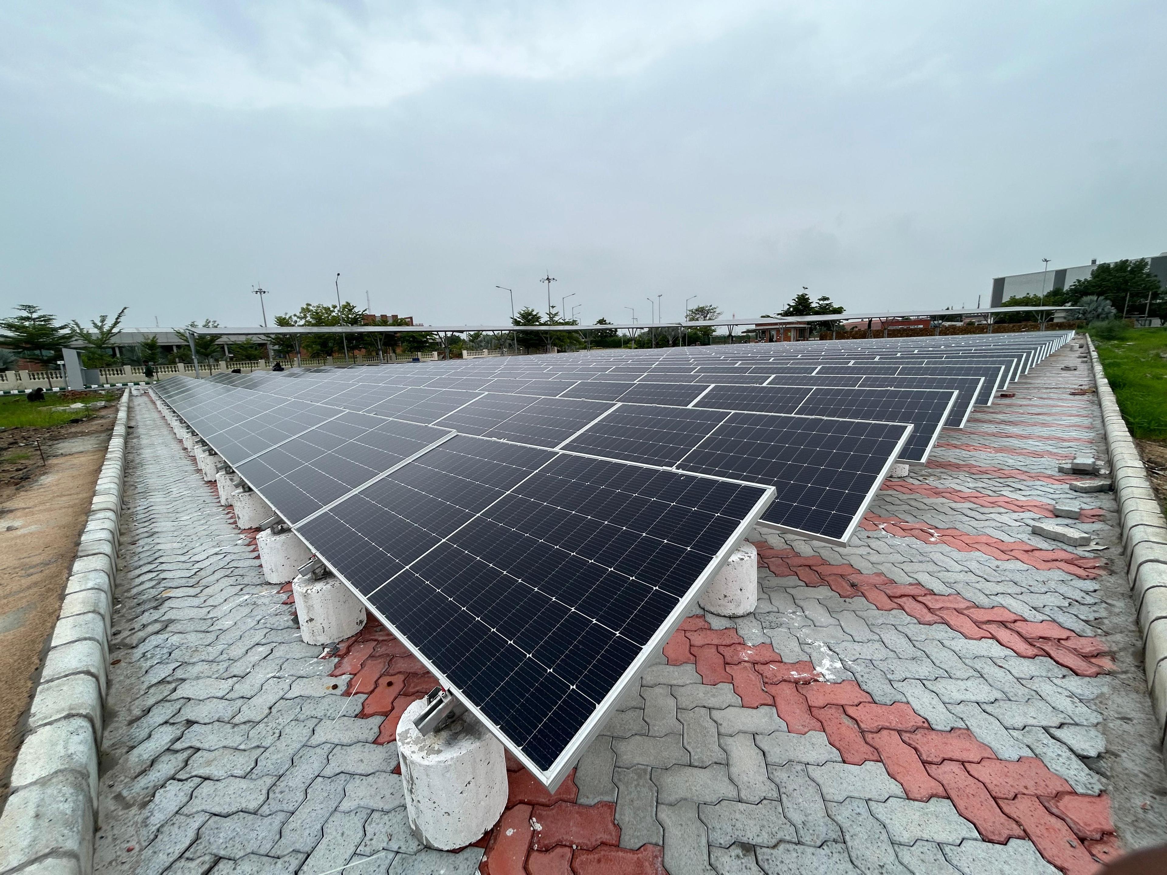 Ground-Mount Solar Systems for Maximum Energy Yield